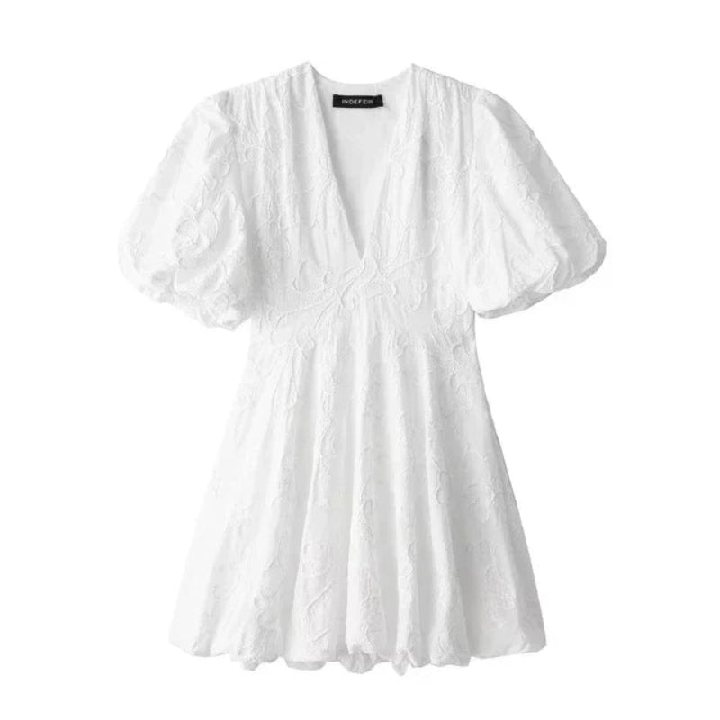 Lightweight Embroidered Sundress for Women - BritishElegance