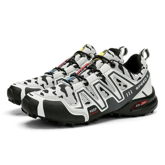 Breathable Hiking Shoes with Grip Sole - BritishElegance