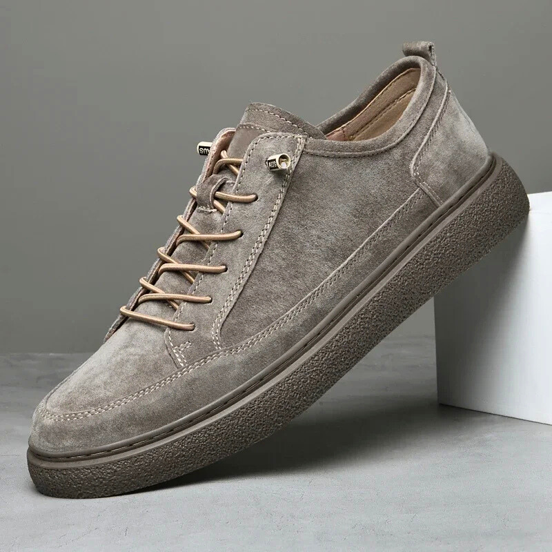 Trainers - Lace Up Low Profile And Non Slip Traction