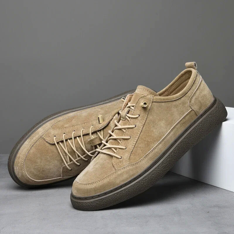 Trainers - Lace Up Low Profile And Non Slip Traction