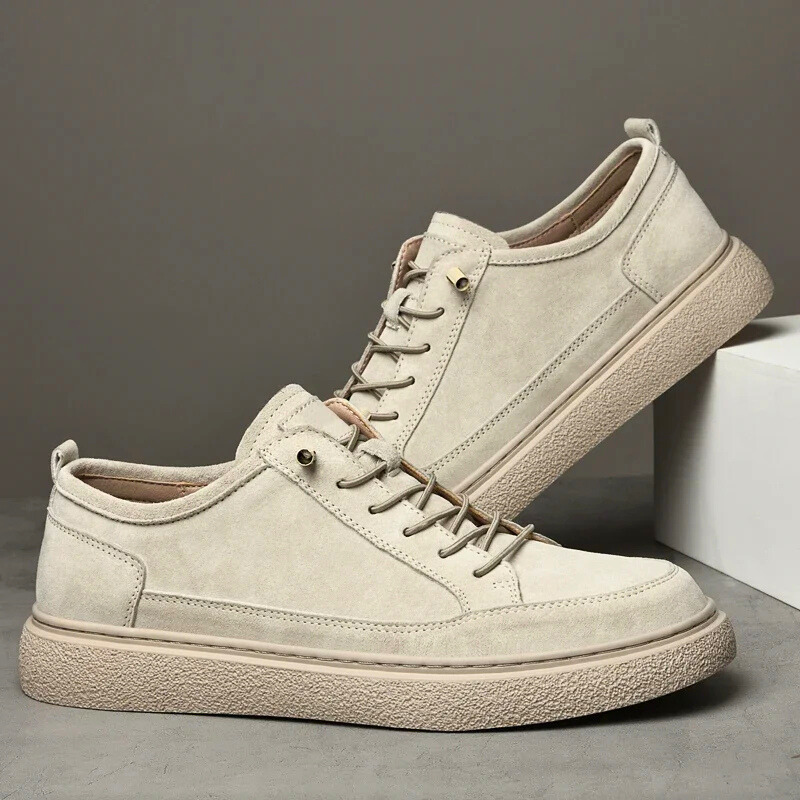 Trainers - Lace Up Low Profile And Non Slip Traction
