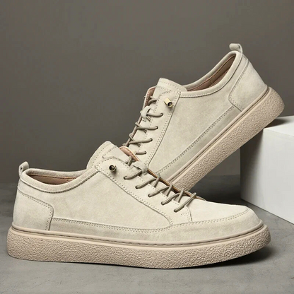 Trainers - Lace Up Low Profile And Non Slip Traction
