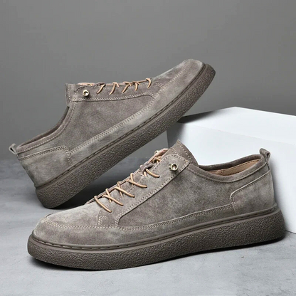 Trainers - Lace Up Low Profile And Non Slip Traction