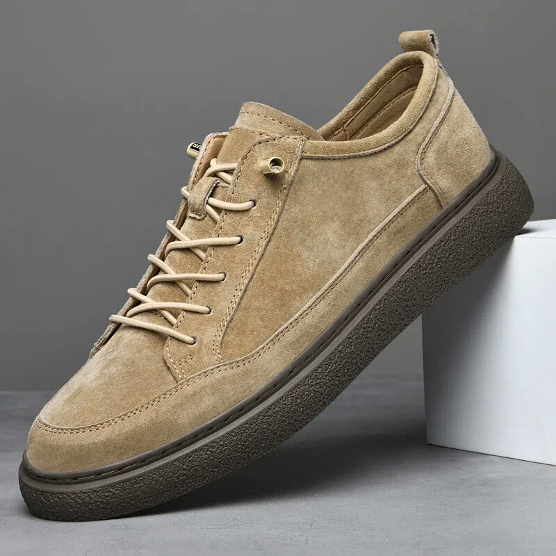 Trainers - Lace Up Low Profile And Non Slip Traction