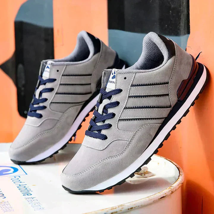 Trainers - Padded Collar & Cushioned Insole Support