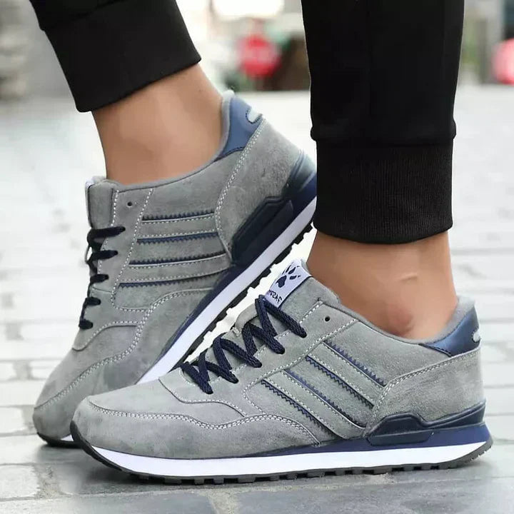 Trainers - Padded Collar & Cushioned Insole Support