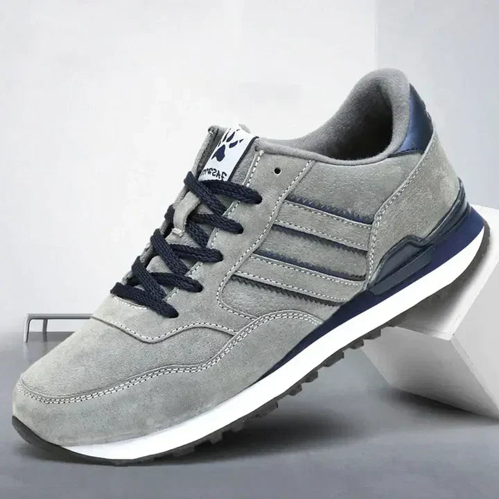 Trainers - Padded Collar & Cushioned Insole Support