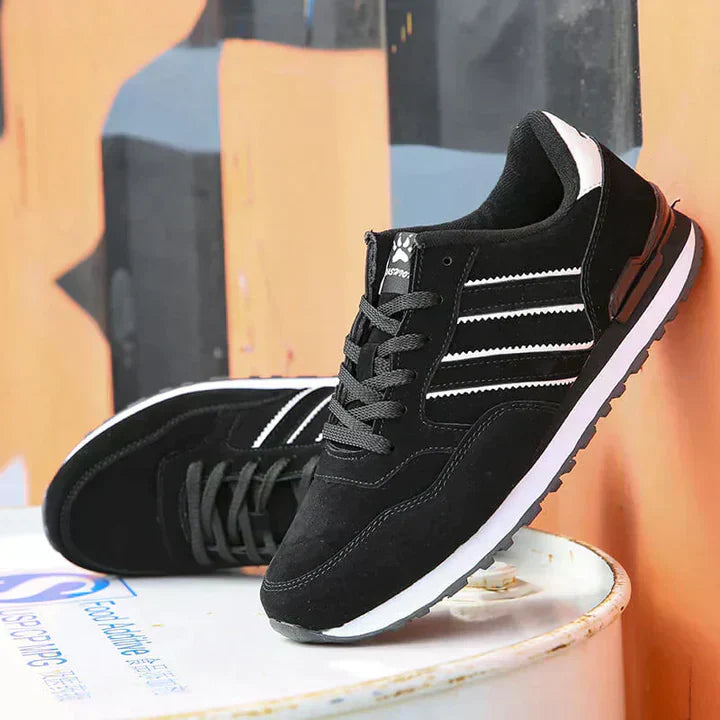 Trainers - Padded Collar & Cushioned Insole Support