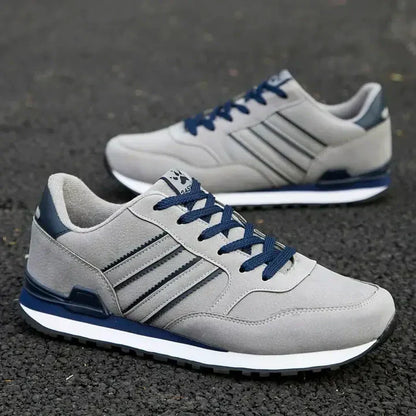 Trainers - Padded Collar & Cushioned Insole Support