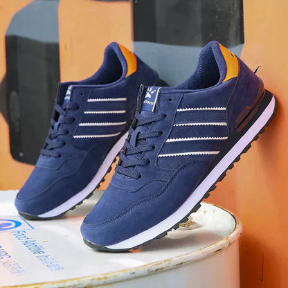 Trainers - Padded Collar & Cushioned Insole Support