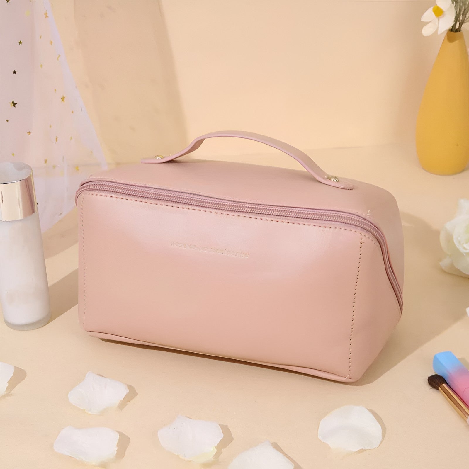 Spacious Beauty Case Makeup Storage Bag - BritishElegance