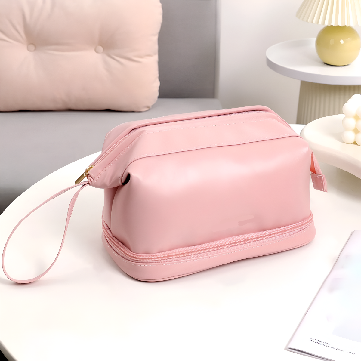 Spacious Beauty Case Makeup Storage Bag