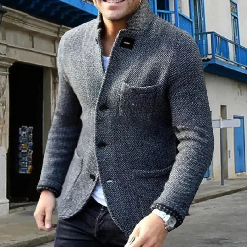 Stylish Warm Men's Blazer Vest