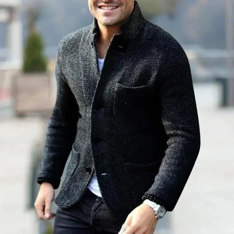 Stylish Warm Men's Blazer Vest