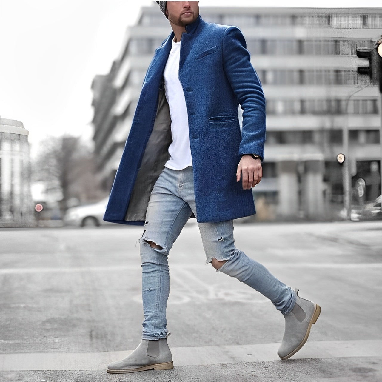 Teddy | Mens Classic Fit Warm Winter Coat