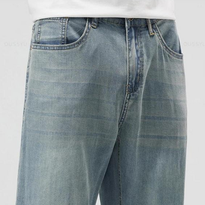 Trousers - Denim Blend Lower Rise & Relaxed Hip Fit