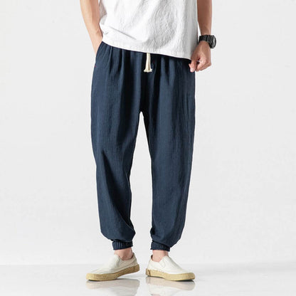Trousers – Lightweight Polyester Blend And Flexible Shape