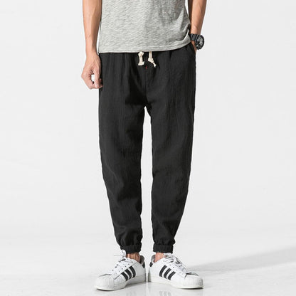 Trousers – Lightweight Polyester Blend And Flexible Shape