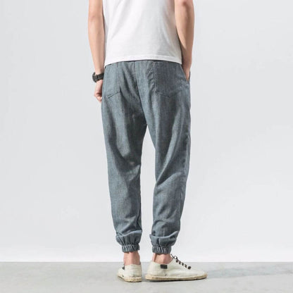 Trousers – Lightweight Polyester Blend And Flexible Shape