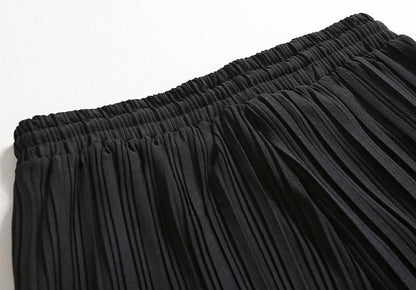 Trousers - Pleated Front & Relaxed Fit For Easy Movement