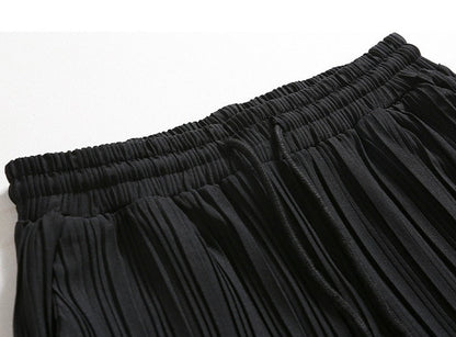 Trousers - Pleated Front & Relaxed Fit For Easy Movement