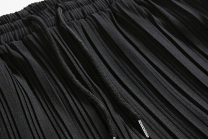 Trousers - Pleated Front & Relaxed Fit For Easy Movement