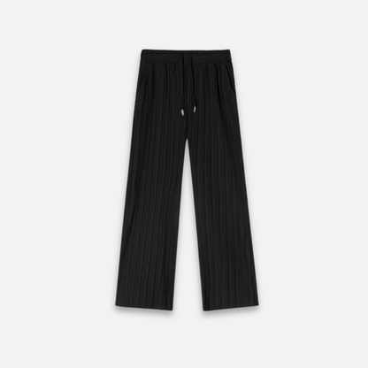 Trousers - Pleated Front & Relaxed Fit For Easy Movement