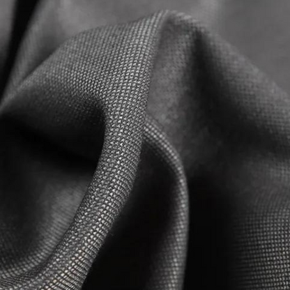 Trousers – Polyester Blend Flat Front & Straight Hem Fit