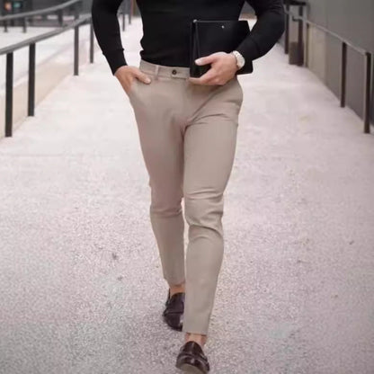 Trousers - Tapered Ankle And Breathable Stretch Blend