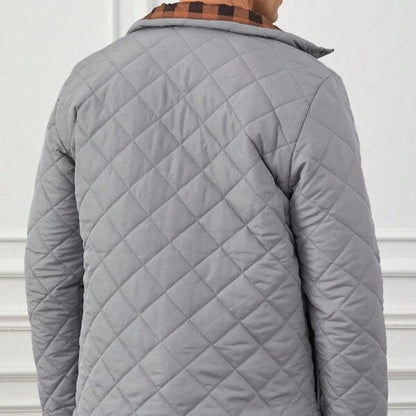 Cevori Classic Style Quilted Winter Jacket