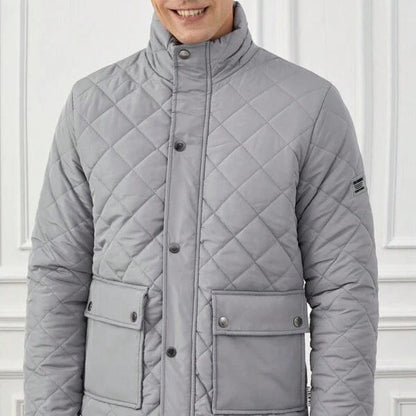 Cevori Classic Style Quilted Winter Jacket