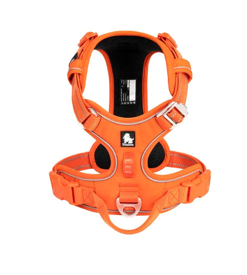 Comfortable Adjustable No Pull Dog Vest Harness - BritishElegance