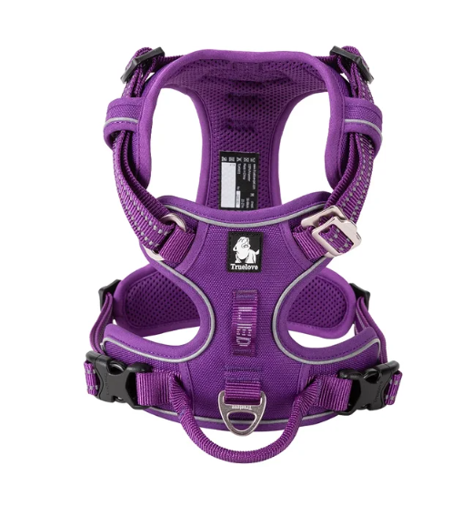 Comfortable Adjustable No Pull Dog Vest Harness