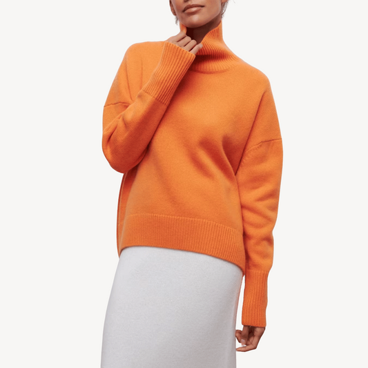 Women’s Oversized Turtleneck Sweater