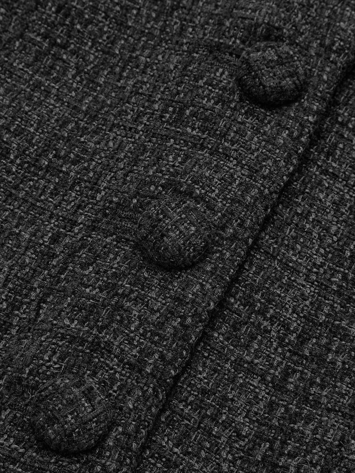 Skye | Tweed Fitted Lapel Blazer
