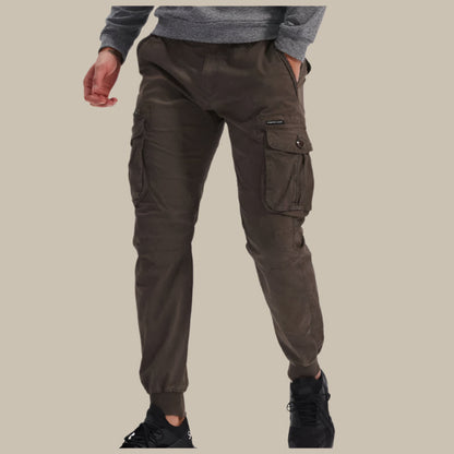 Men's Cargo Pants - Comfortable Outdoor Super-Stretch Trousers