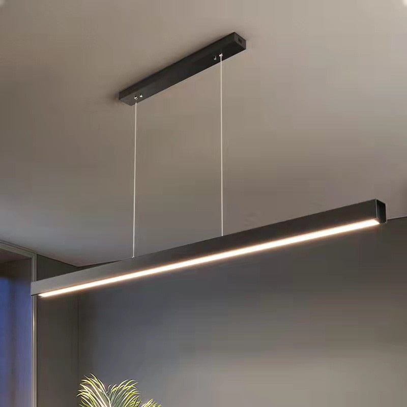Modern Black Scandinavian Pendant Light - BritishElegance