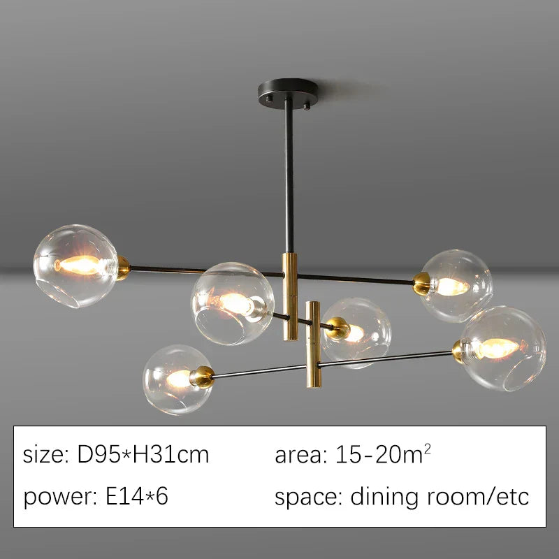Coastal Style Ceiling Chandelier