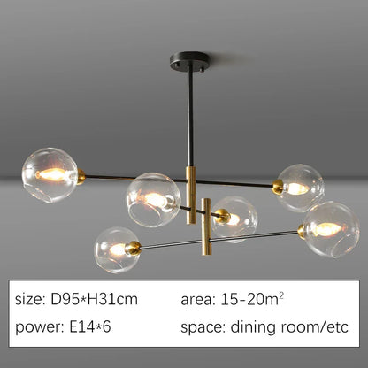 Coastal Style Ceiling Chandelier