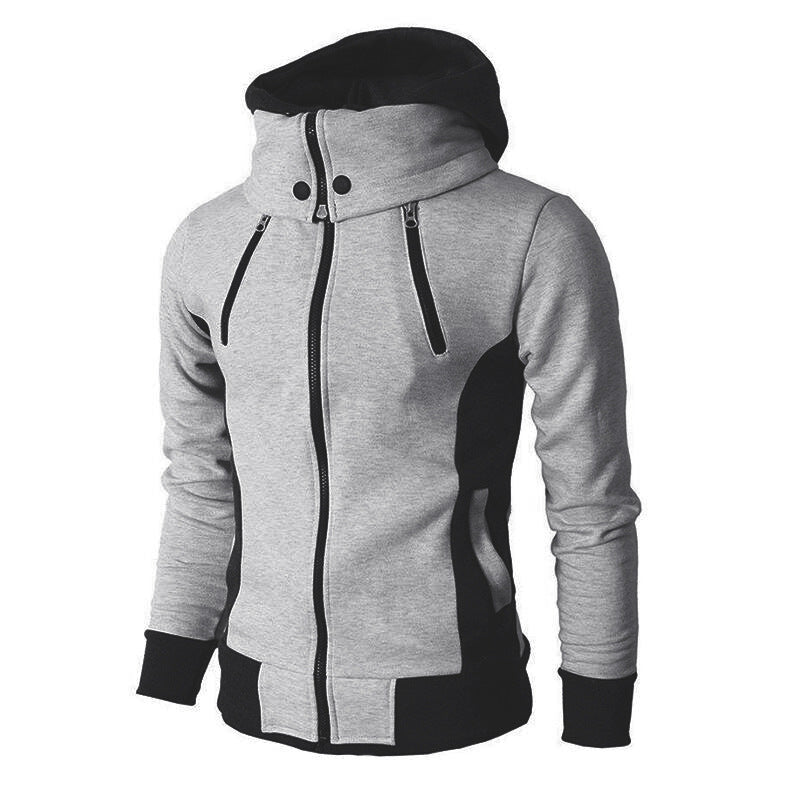 Stylish Men's Hooded Jacket - BritishElegance