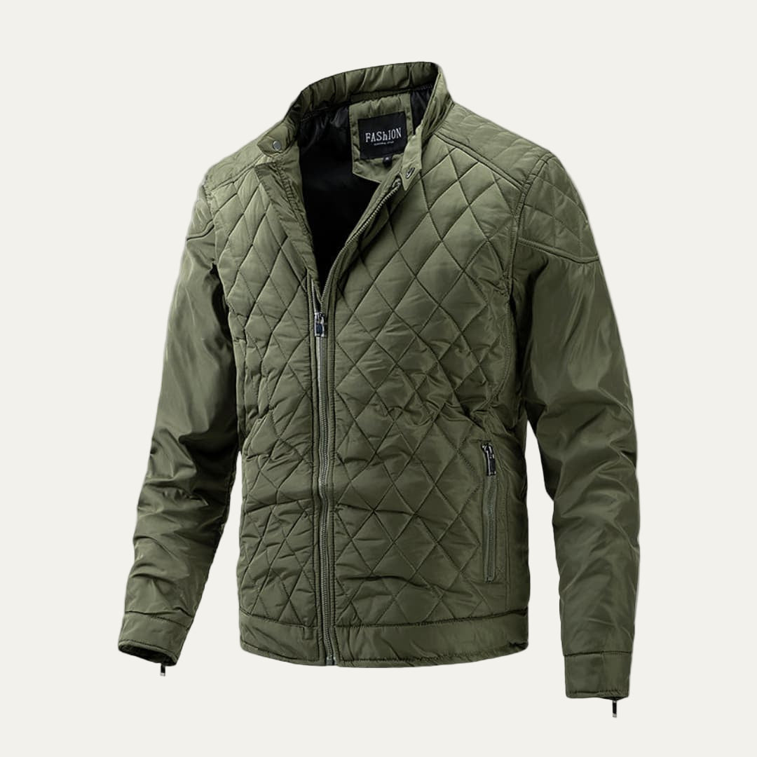 Men’s Warm Casual Baseball Jacket