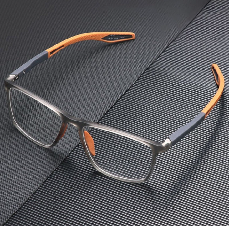 Slim Lightweight Blue Blocker Reading Glasses - BritishElegance