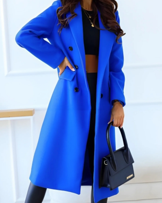 Una | Women's Long Overcoat | Winter