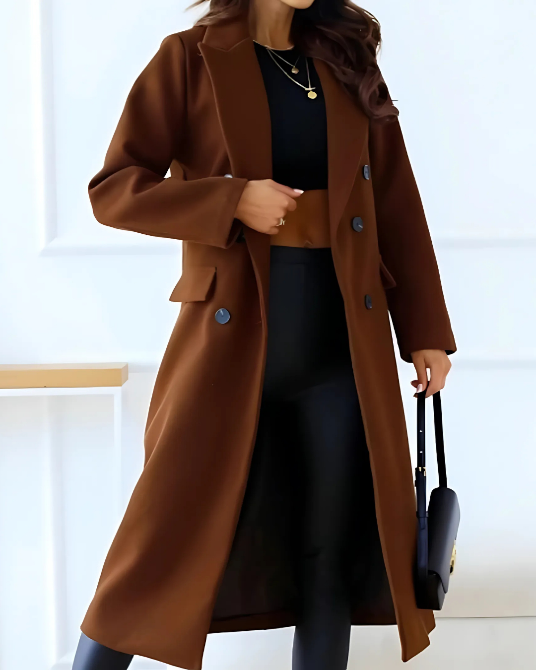 Una | Women's Long Overcoat | Winter