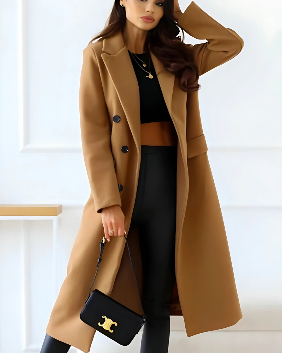 Una | Women's Long Overcoat | Winter