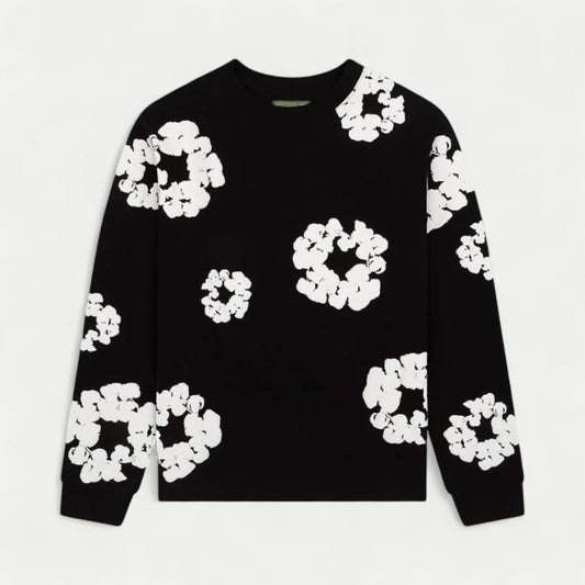 Women’s Floral Graphic Relaxed Sweatshirt