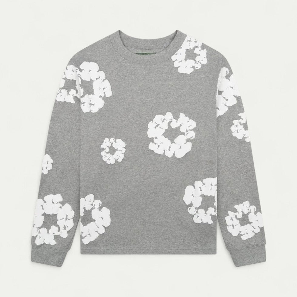 Women’s Floral Graphic Relaxed Sweatshirt