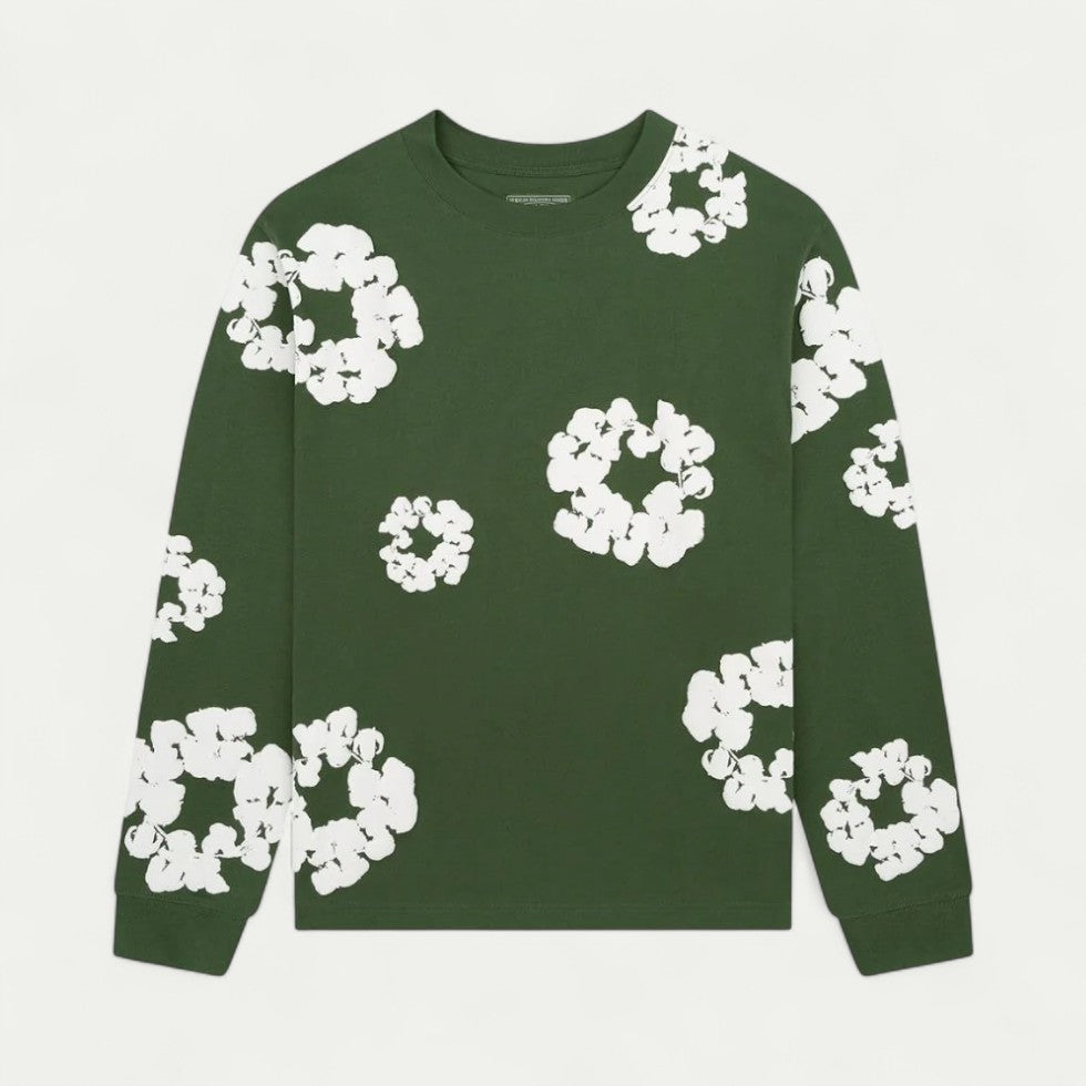 Women’s Floral Graphic Relaxed Sweatshirt