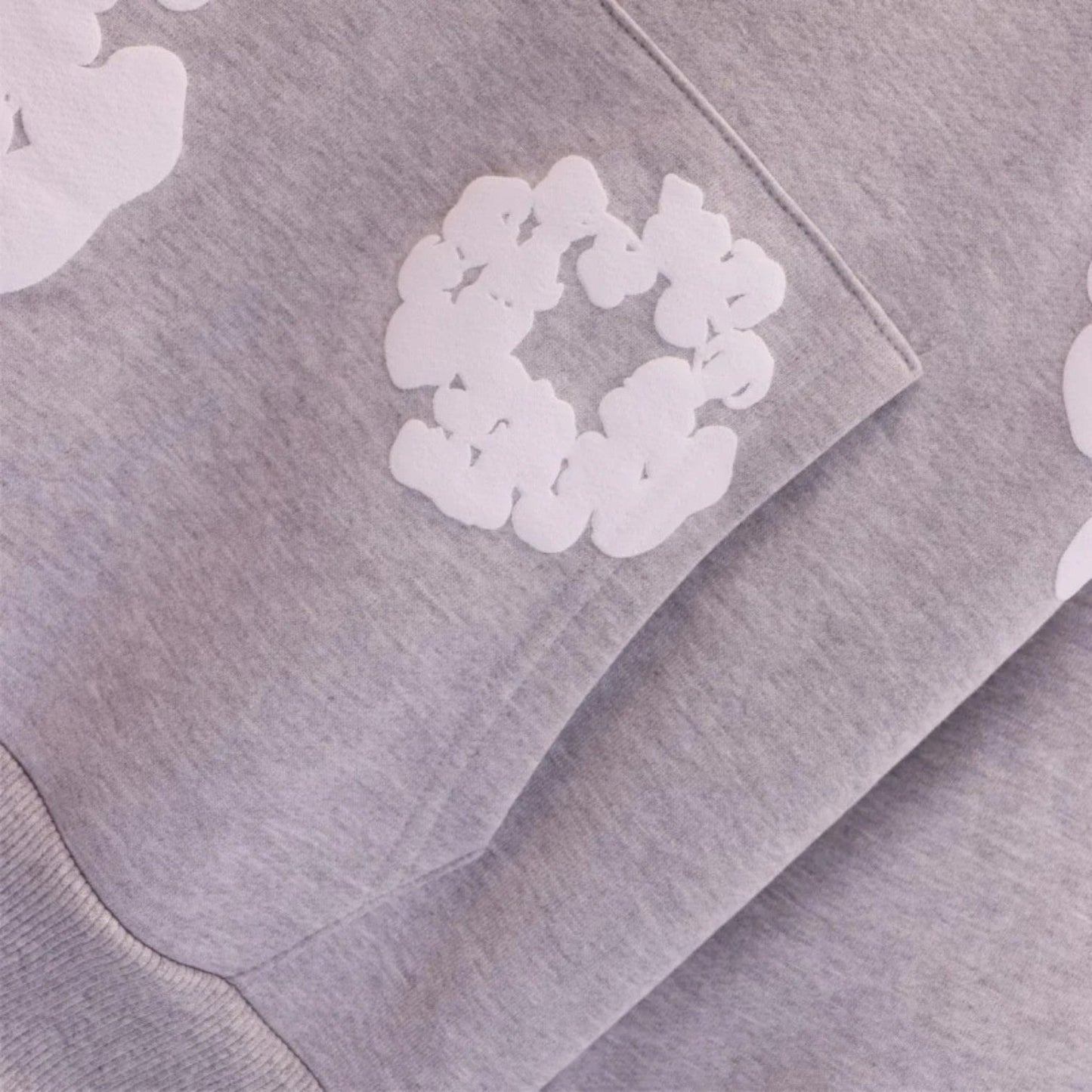 Women’s Floral Print Hooded Loungewear Set