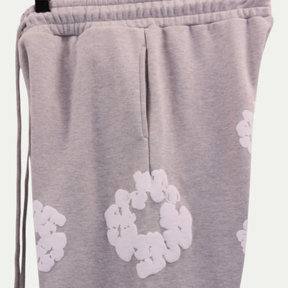 Women’s Floral Print Hooded Loungewear Set
